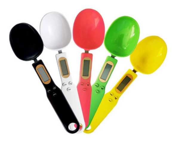 Balança Digital Colher Medidor Precisão Confeitaria Ate 500g 0