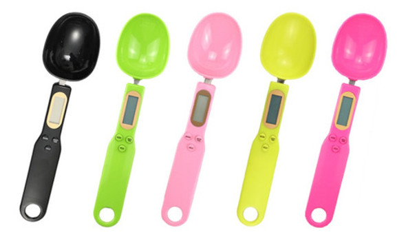 Balança Digital Colher Medidor Precisão Confeitaria Ate 500g 1
