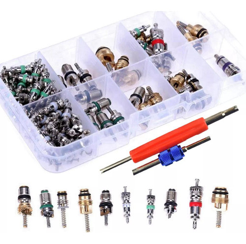 Sortimento A/c Shrader Valve Core E 1