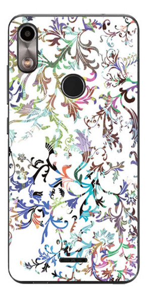 Capa Adesivo Skin106 Verso Para Multilaser F 3g (2019) 0