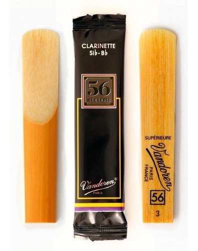 Cañas Vandoren 56 Rue Lepic Para Clarinete Sib 3 1