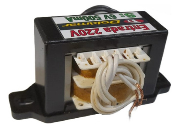 Transformador 6v 500ma  26009 0