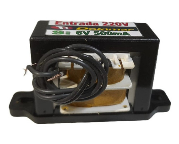 Transformador 6v 500ma  26009 1
