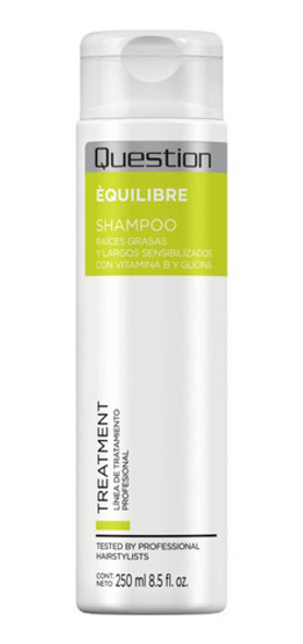 Shampoo Question Para Cabello Graso Equilibre 250 Ml 0 Shampoo Question Para Cabello Graso Equilibre 250 Ml 0