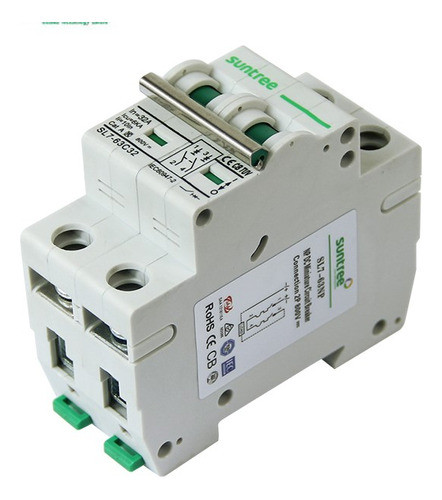 Trisol Interruptor 32a Solar - Sin Polaridad Cc 550v 1