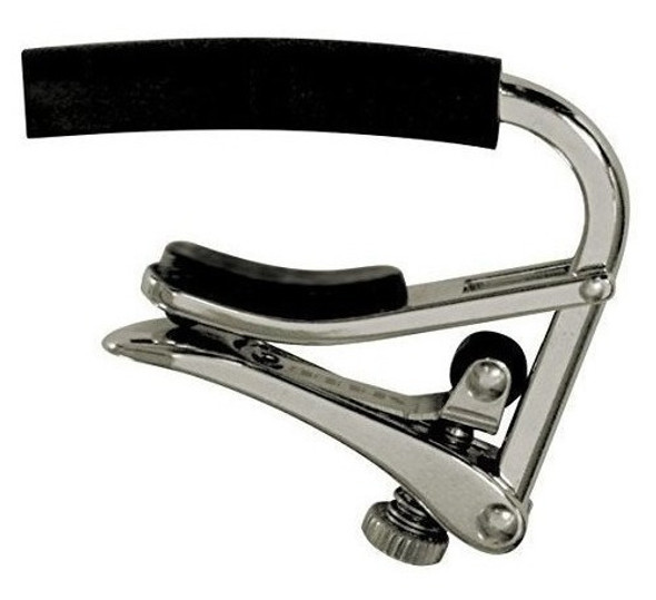 Shubb Gc20en Estandar Guitarra Electrica Capo  Niquel Cepill 0