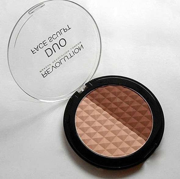 Paleta Duo De Contorno Makeup Revolution 1