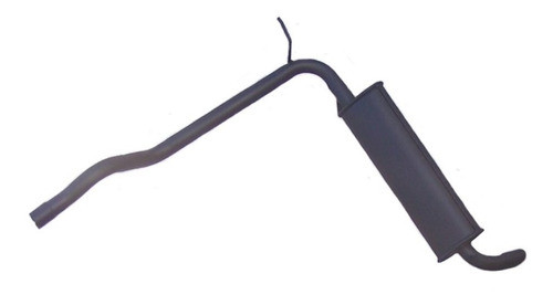 Escape Silenciador Reforma Para Gnc  Ford Ecosport  1.3 1.6 0