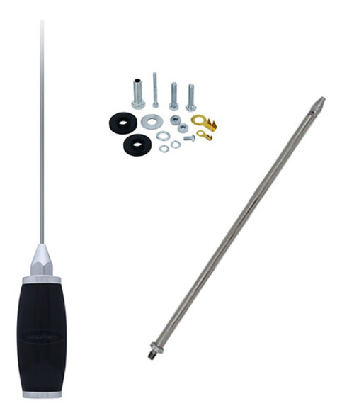 Antena Px Mini Maria Mole B-2005p 1,40mts + Alongador 25cm 0