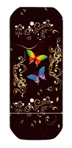Capa Adesivo Skin375 Para Samsung Duos Gt-e1182 0