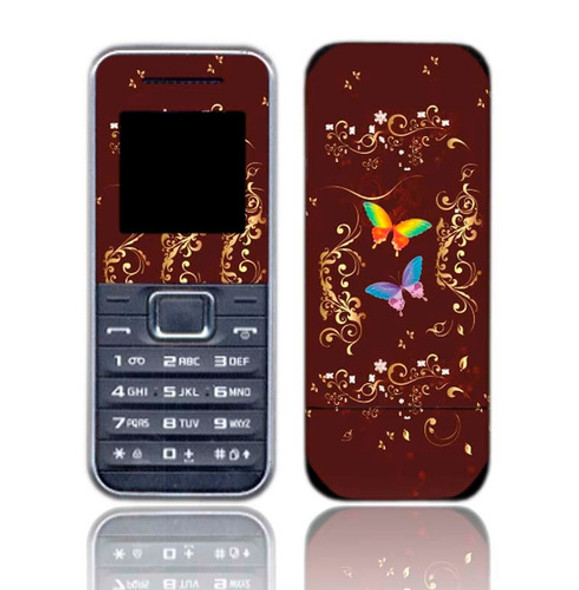 Capa Adesivo Skin375 Para Samsung Duos Gt-e1182 1