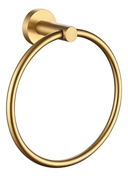 Toallero De Mano Oro Cepillado, Aplusee Sus 304 Toallero Red 0