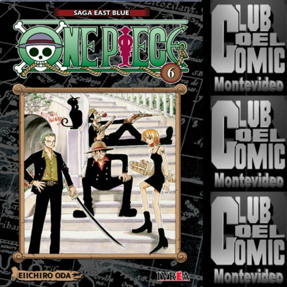 One Piece 6 - Ivrea 0