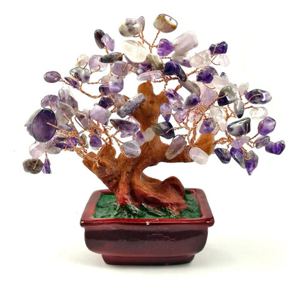 Nykkola Mezcla Gema Piedra Dinero Amatista Rosa Citrino Feng 0