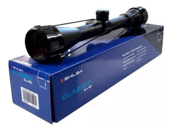 Mira Telescopica Shilba 6x40 Classic Reticulo Europeo 0 Mira Telescopica Shilba 6x40 Classic Reticulo Europeo 0