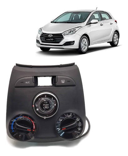 Controle Ar Condicionado Hyundai Hb20 2012-2017 - 972501s170 0
