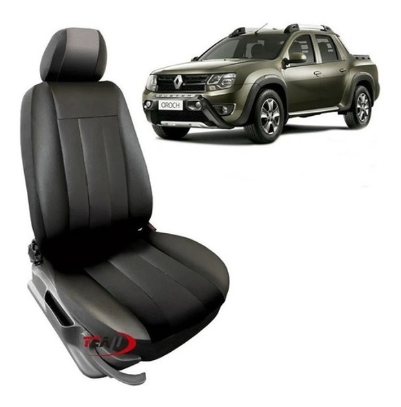 Funda Cubre Asiento Cuerina Acolchada Renault Oroch 0