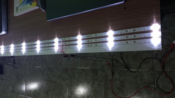Tiras De Leds X3 Tv Philips 50pud6654/77 Originales Usados 0