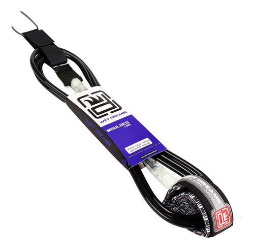Leash Wet Dreams Big Wave Ondas Grandes 9' X 8 Mm Moulded 0