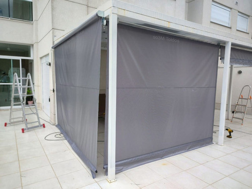 Toldo Cortina Prontos 300 Largura X 250 Altura So3m 1