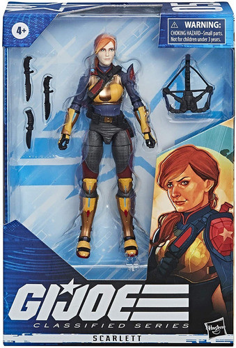 Gi Joe Classified Series Scarlett 0