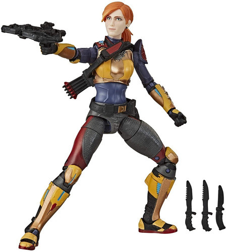 Gi Joe Classified Series Scarlett 1