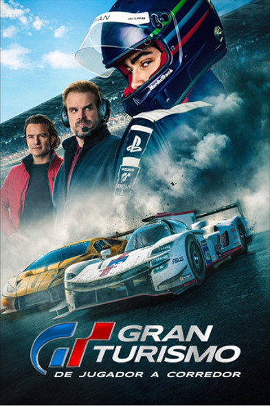 Gran Turismo - De Jugador A Corredor (2023) - Digital 0