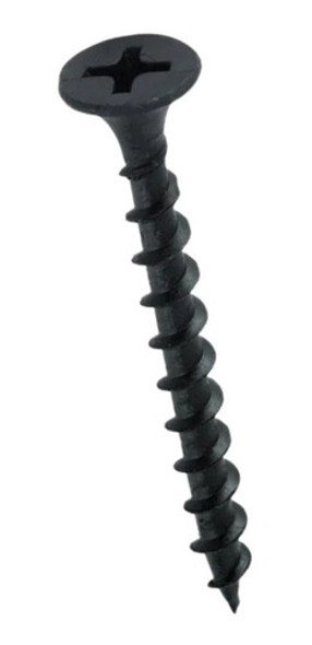 Tornillo Punta Aguja 8 X 1 1/2 Drywall P/ Madera X 500 U. 0