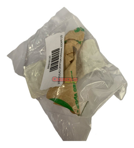 Valvulas Crypton Original Escape C/u 0