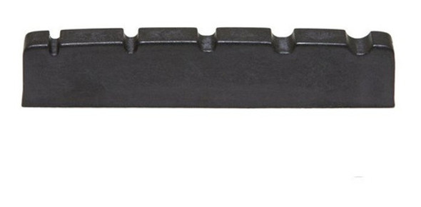 Cejilla Black Tusq Xl Ranurada Bajo 5 Cuerdas Pt-1400-00 0