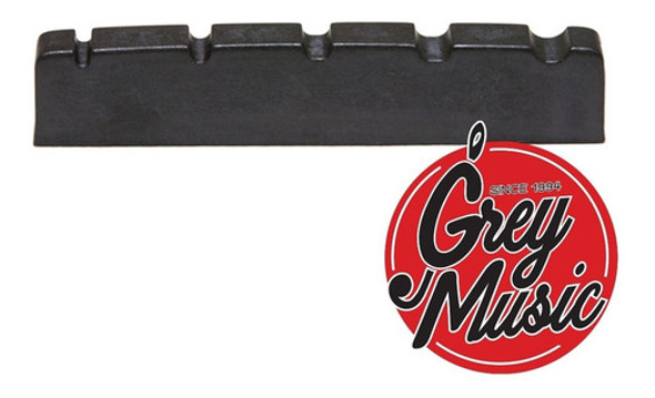 Cejilla Black Tusq Xl Ranurada Bajo 5 Cuerdas Pt-1400-00 1