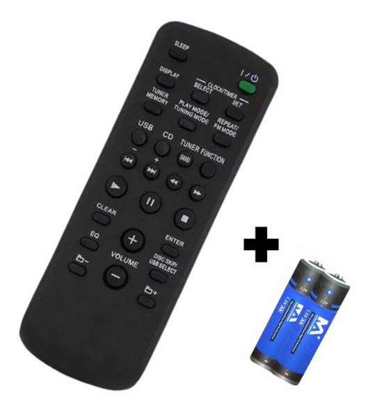 Controle Remoto Para Som Sony Hcd-gtx88 0