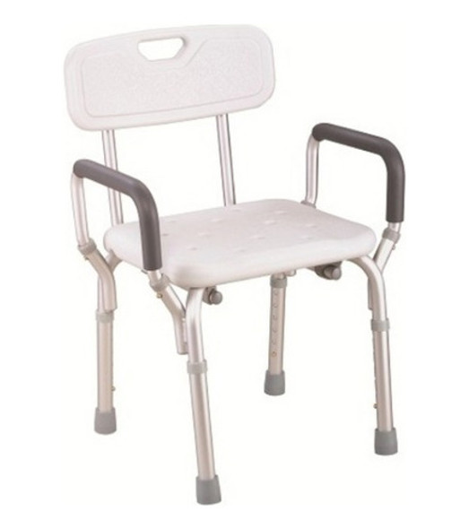 Silla Ducha Baño Ortopedica Apoyabrazos Respaldo 21-14825/s 0