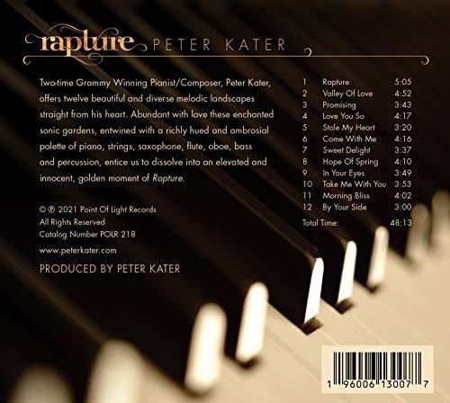 Cd Rapture - Peter Kater 1
