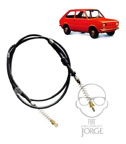Cable De Freno De Mano Fiat 133 1