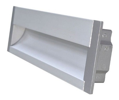Manija Cubeta Rectangular Aluminio Cajon Mueble Medit 1
