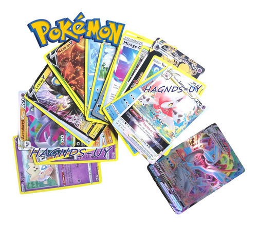Pack Cartas Pokémon Tcg Sword & Shield Set X50 Últimas 0