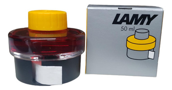 Frasco Tinta Lamy T52 P/estilográfica Pluma 50ml Mango 0