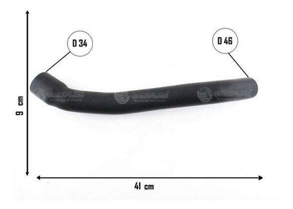 Manguera Radiador Inferior Ford F 14000 5.9 1992/1995 1 Manguera Radiador Inferior Ford F 14000 5.9 1992/1995 1