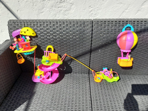 Parque Multijuegos De Polly Pocket 0