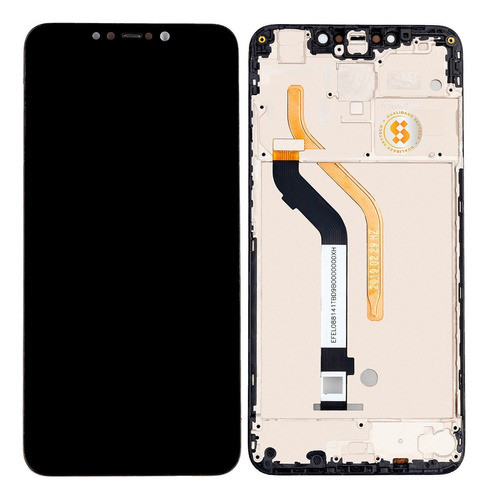 Tela Redmi Pocophone F1 Compatível Xiaomi Com Aro Nacional 0
