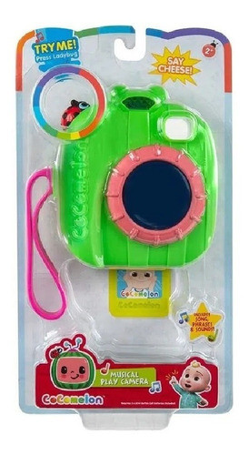 Brinquedo Cocomelon Camera Fotografica Musical Candide 3311 1