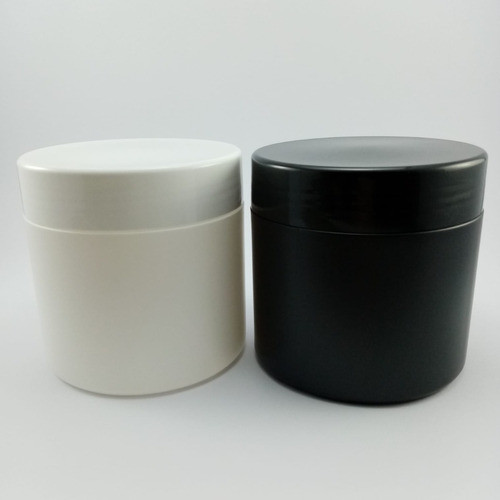 Potes De 500grs Blancos O Negros 1