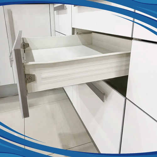 Guía Lateral Para Cajón De 86x350 Hafele 1