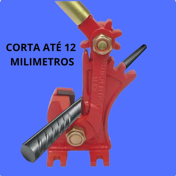 Maquina Para Cortar Vergalhão Metalcava Ferro N°0 (12mm) 1