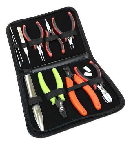 Deluxe Beader's Tool Set9pcs Ergo Chain Nose, Round Nos... 0