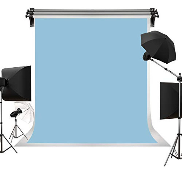 Fotografía De Retrato De Kate Con Telón De Fondo Azul Claro 0