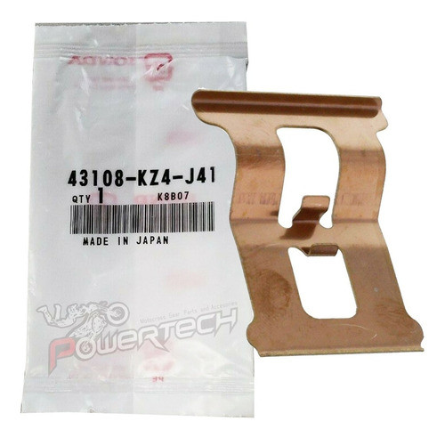 Resorte Abre Pastillas Freno Trasero - Grande - Cr 125/250 0