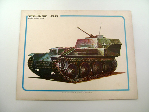 Segunda Guerra Codex 31 Cohete Ruso Katyusha Flak 38 Boedo 1