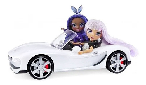 Vehículo Rainbow High Color Cambia De Color Con Luz Deluxe 1